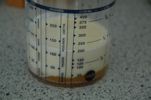 Orange Juice and Cream