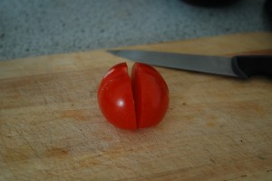 Cut-in Tomatoes