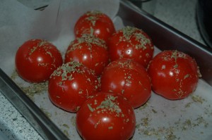 Spiced Tomatoes