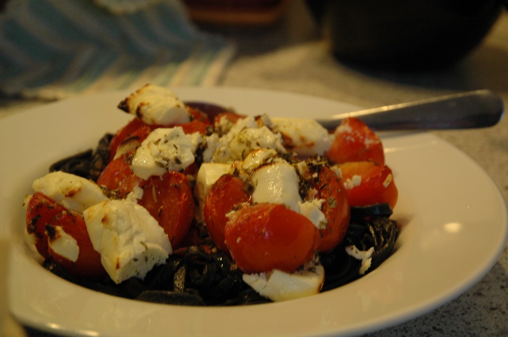Baked Tomatoes with Feta