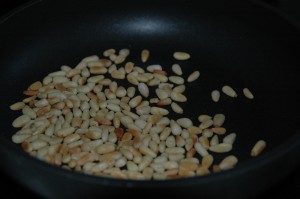 Roasted Pine Nuts