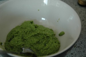 Spring Beauty Pesto