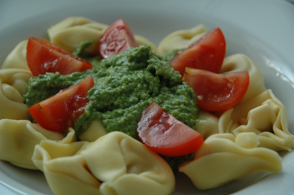 Spring Beauty Pesto