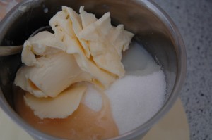 Honey, Margarine and Sugar