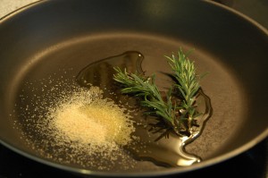 Rosemary and Garlic Oil