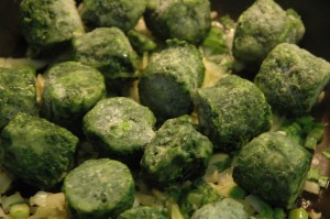 Frozen Spinach