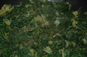 Spiced Spinach