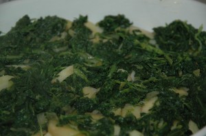 Parsnip Spinach Layers