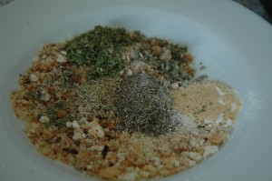 Bread Crumps with Herbs