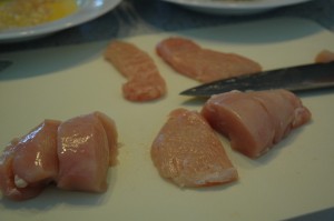 Chicken Breast Fillet to Cutlet