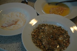 Coat with Breadcrumbs