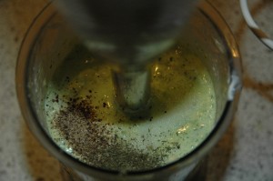 Sorrel Creme Fraiche