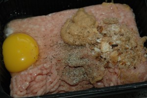 Minced Meat with Egg and Spices