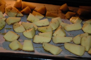 Potato Wedges