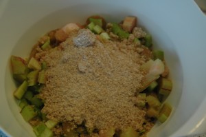 Rhubarb with Sugar