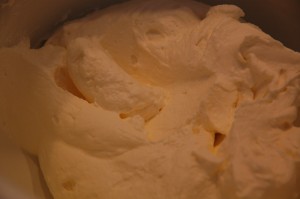 Whipped Cream and Mascarpone