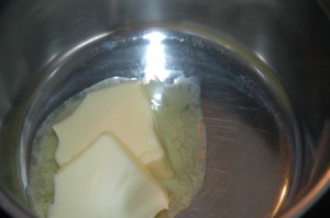 Melting Butter