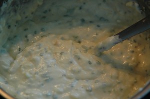 Mustard Cheese Sauce
