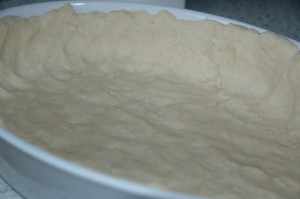 Dough in Oven Dish