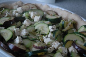 Quiche with Vegetables