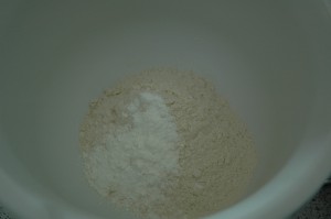 Flour and Baking Powder