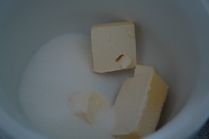 Margarine and Sugar