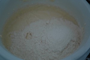 Flour and Baking Powder