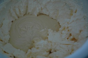 Melted White Chocolate