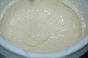 White Chocolate Topping