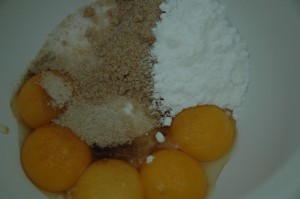 Egg Yolks and Sugar