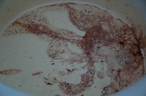 Eggs and Chocolate Milk