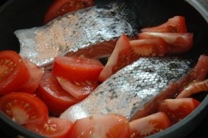 Salmon with Potatoes