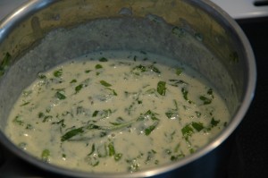 Rucola Mustard Sauce