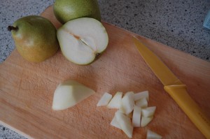 Diced PearDiced Pear