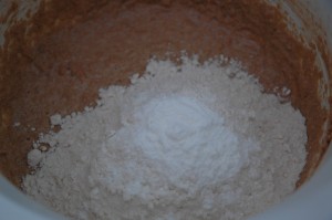 Flour and Baking Powder