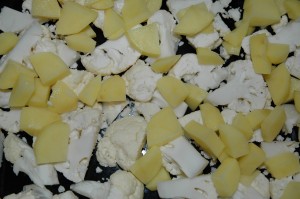 Califlower and Potatoe