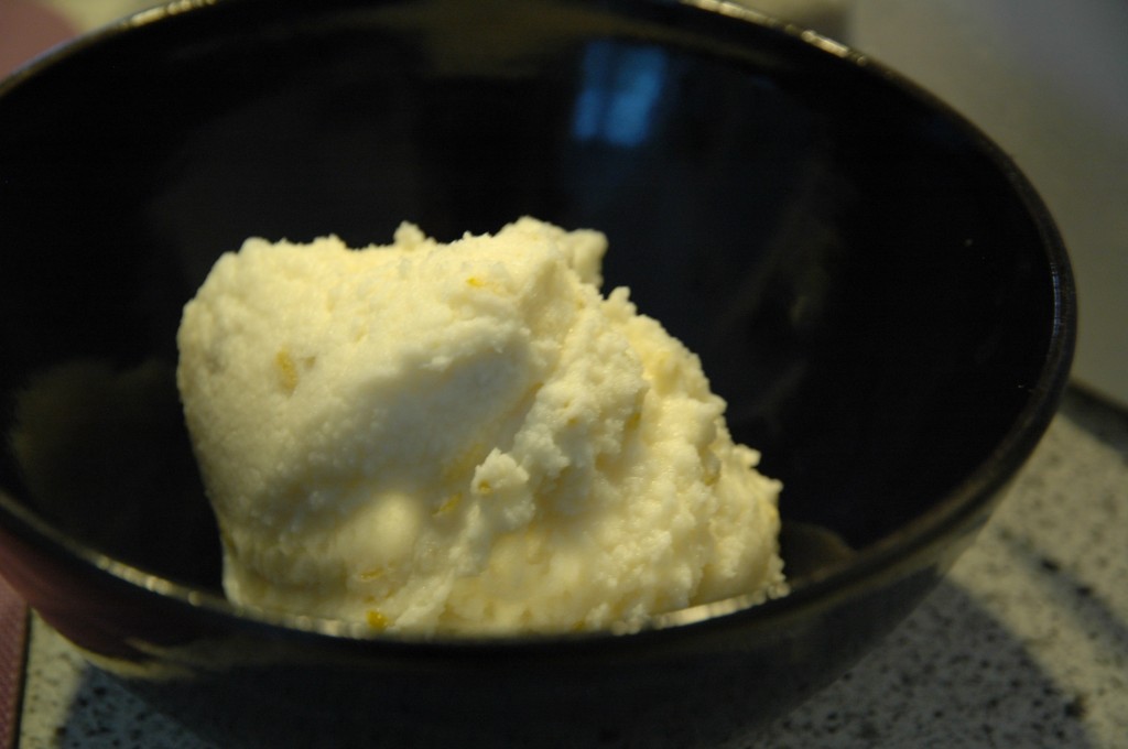 Lime Yoghurt Ice Cream