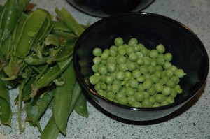 Shell Peas