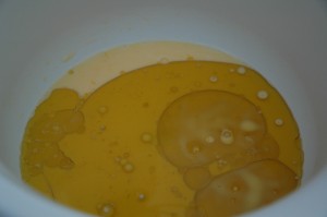 Egg, Milk and Olive Oil