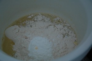 Flour and Baking Powder