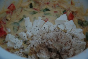 Feta Chesse and Pepper