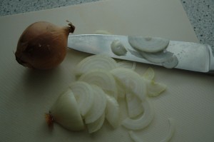 Sliced Onions