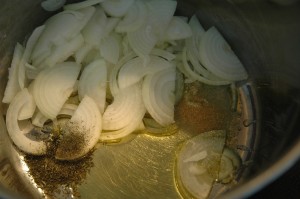 Onions, Dill and Oil