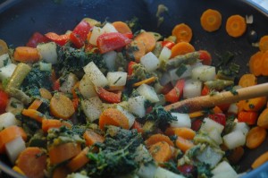 Spiced Vegetables
