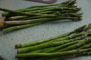 Peeled Green Asparagus
