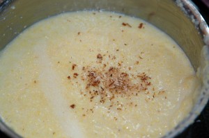 Polenta with Salt and Nutmeg