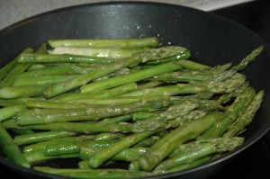 Asparagus Pieces