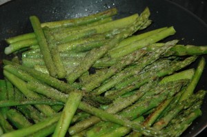 Roasted Aparagus