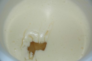 Whisked Eggs with Honey