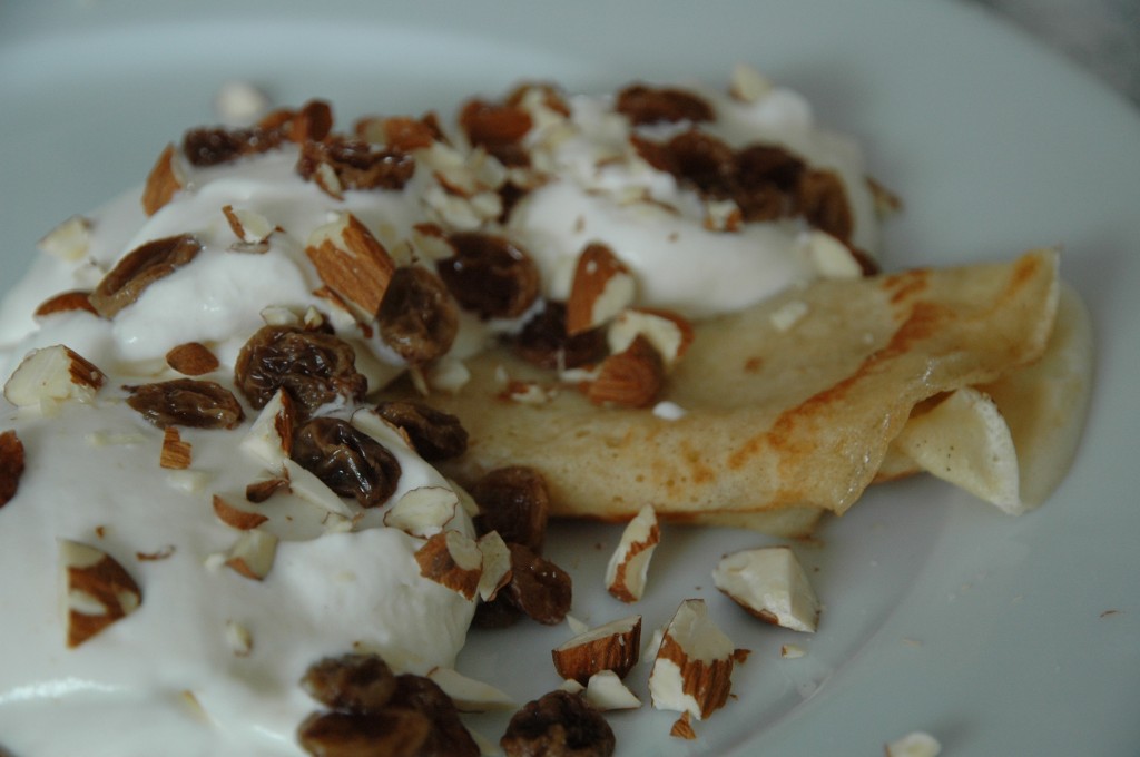 Quince Jelly Ice Cream with Honey